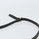 GUCCI Micro GG Supreme Web Sherry Line Bag PVC Black 001 754 6177 Auth 163185-8