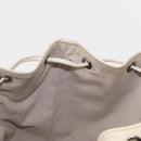 LOUIS VUITTON Epi Petit Noe Umhängetasche Weiß Yvoire M4084J LV Auth 163189-19