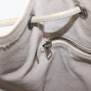 LOUIS VUITTON Epi Petit Noe Umhängetasche Weiß Yvoire M4084J LV Auth 163189-21