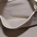 LOUIS VUITTON Epi Petit Noe Umhängetasche Weiß Yvoire M4084J LV Auth 163189-22