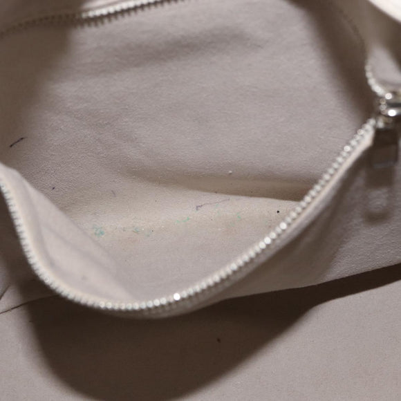 LOUIS VUITTON Epi Petit Noe Umhängetasche Weiß Yvoire M4084J LV Auth 163189