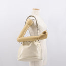 LOUIS VUITTON Epi Petit Noe Umhängetasche Weiß Yvoire M4084J LV Auth 163189-23