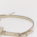 LOUIS VUITTON Epi Petit Noe Umhängetasche Weiß Yvoire M4084J LV Auth 163189-8