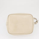 LOUIS VUITTON Epi Petit Noe Umhängetasche Weiß Yvoire M4084J LV Auth 163189-5