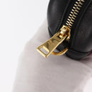 PRADA Shoulder Bag Leather Pink Gold Auth 163191-12