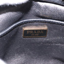 PRADA Shoulder Bag Leather Pink Gold Auth 163191-14