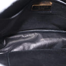 PRADA Shoulder Bag Leather Pink Gold Auth 163191-15