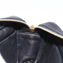 PRADA Shoulder Bag Leather Pink Gold Auth 163191-16