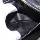PRADA Shoulder Bag Leather Pink Gold Auth 163191-18
