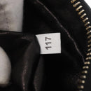 PRADA Shoulder Bag Leather Pink Gold Auth 163191-19