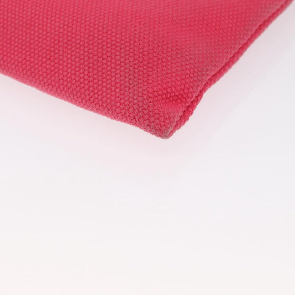 LOUIS VUITTON Antigua Pochette Plat GM Clutch Bag Pink M40065 LV Auth 163197