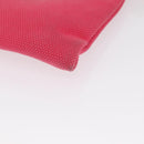 LOUIS VUITTON Antigua Pochette Plat GM Clutch Bag Pink M40065 LV Auth 163197-14