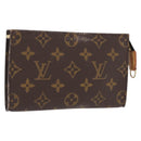 LOUIS VUITTON Monogram Bucket PM Accessory Pouch LV Auth 163199-1