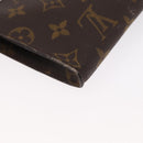 LOUIS VUITTON Monogram Bucket PM Accessory Pouch LV Auth 163199-15