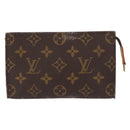 LOUIS VUITTON Monogram Bucket PM Accessory Pouch LV Auth 163199-13