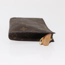 LOUIS VUITTON Monogram Bucket PM Accessory Pouch LV Auth 163199-3