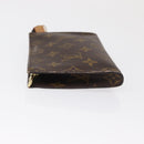 LOUIS VUITTON Monogram Bucket PM Accessory Pouch LV Auth 163199-4