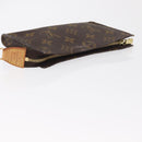 LOUIS VUITTON Monogram Bucket PM Accessory Pouch LV Auth 163199-5