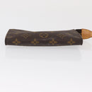 LOUIS VUITTON Monogram Bucket PM Accessory Pouch LV Auth 163199-6