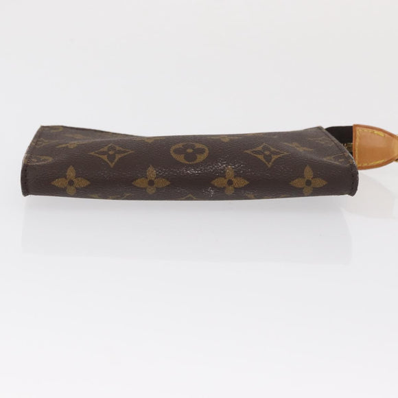 LOUIS VUITTON Monogram Bucket PM Accessory Pouch LV Auth 163199