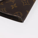 LOUIS VUITTON Monogram Bucket PM Accessory Pouch LV Auth 163199-7