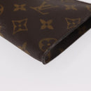LOUIS VUITTON Monogram Bucket PM Accessory Pouch LV Auth 163199-14