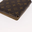 LOUIS VUITTON Monogram Jewelry case Jewelry Box LV Auth 163202-15