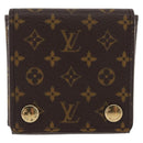 LOUIS VUITTON Monogram Jewelry case Jewelry Box LV Auth 163202-13