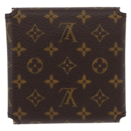 LOUIS VUITTON Monogram Jewelry case Jewelry Box LV Auth 163202 - 0