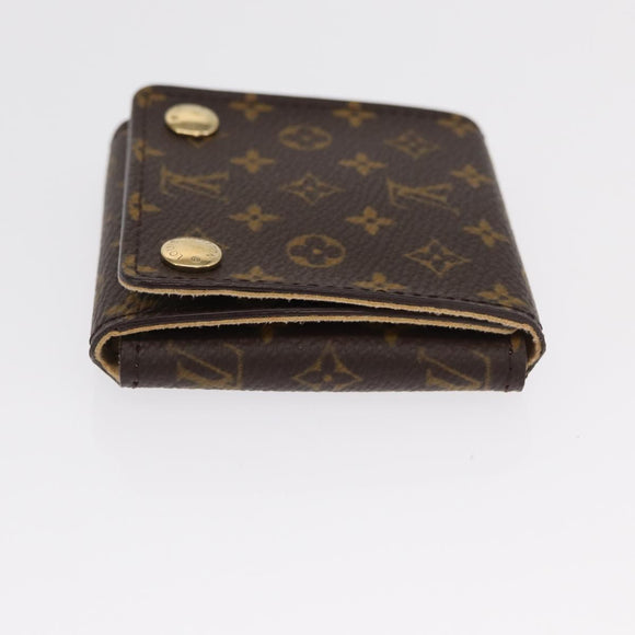 LOUIS VUITTON Monogram Jewelry case Jewelry Box LV Auth 163202