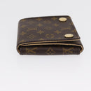 LOUIS VUITTON Monogram Jewelry case Jewelry Box LV Auth 163202-4