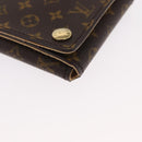 LOUIS VUITTON Monogram Jewelry case Jewelry Box LV Auth 163202-7