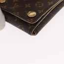 LOUIS VUITTON Monogram Jewelry case Jewelry Box LV Auth 163202-14