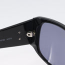 CHANEL COCO Mark Sunglasses plastic Black CC Auth 163203-9