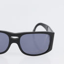 CHANEL COCO Mark Sunglasses plastic Black CC Auth 163203-4