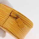LOUIS VUITTON Epi Ecrin Bijoux 8 Jewelry Box Yellow M48229 LV Auth 163204-8