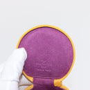 LOUIS VUITTON Epi Ecrin Bijoux 8 Jewelry Box Yellow M48229 LV Auth 163204-10