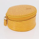 LOUIS VUITTON Epi Ecrin Bijoux 8 Jewelry Box Yellow M48229 LV Auth 163204-4