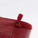 LOUIS VUITTON Epi Ecrin Bijoux 10 Jewelry Box Red M48217 LV Auth 163207-8