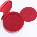 LOUIS VUITTON Epi Ecrin Bijoux 10 Jewelry Box Red M48217 LV Auth 163207-12