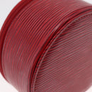 LOUIS VUITTON Epi Ecrin Bijoux 10 Jewelry Box Red M48217 LV Auth 163207-7