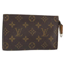 LOUIS VUITTON Monogram Bucket PM Accessory Pouch LV Auth 163208-1