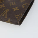 LOUIS VUITTON Monogram Bucket PM Accessory Pouch LV Auth 163208-15