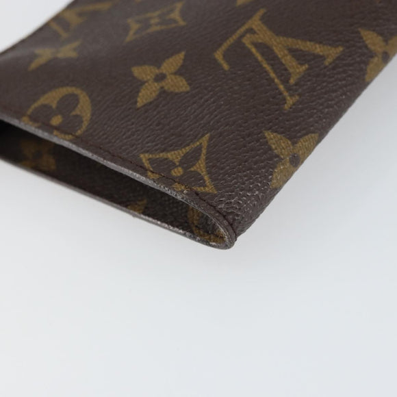 LOUIS VUITTON Monogram Bucket PM Accessory Pouch LV Auth 163208