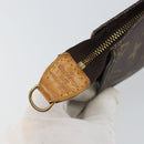 LOUIS VUITTON Monogram Bucket PM Accessory Pouch LV Auth 163208-8