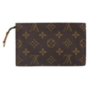 LOUIS VUITTON Monogram Bucket PM Accessory Pouch LV Auth 163208-2