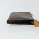 LOUIS VUITTON Monogram Bucket PM Accessory Pouch LV Auth 163208-3
