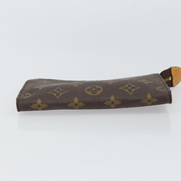 LOUIS VUITTON Monogram Bucket PM Accessory Pouch LV Auth 163208