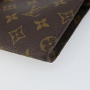 LOUIS VUITTON Monogram Bucket PM Accessory Pouch LV Auth 163208-7