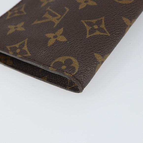 LOUIS VUITTON Monogram Bucket PM Accessory Pouch LV Auth 163208